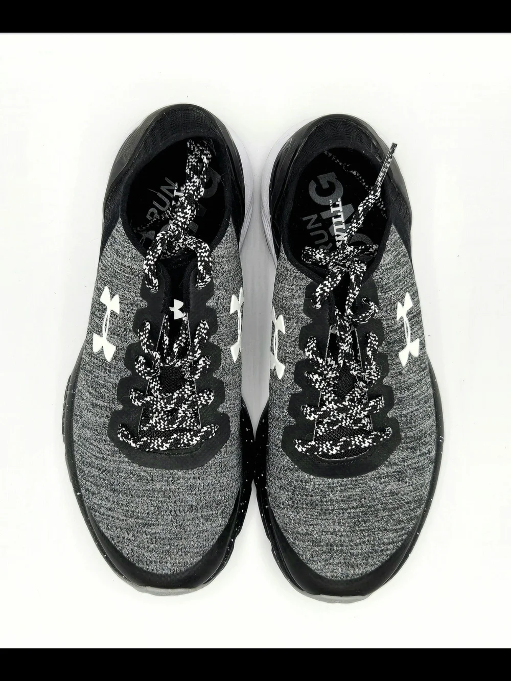 Under Armour Men's Grey Running Shoes - Lightweight Comfort